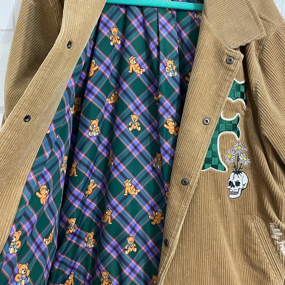 Teddy Fresh Bomber Jacket Like New - Picture 2 of 4